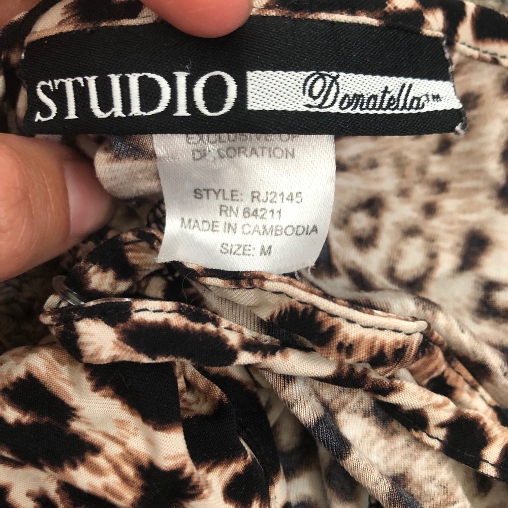 Leopard PJ’s